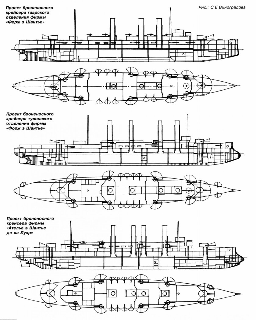 Крейсер баян схема