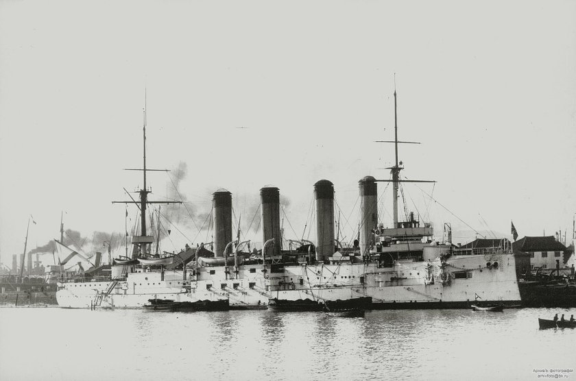 Крейсер баян 1904