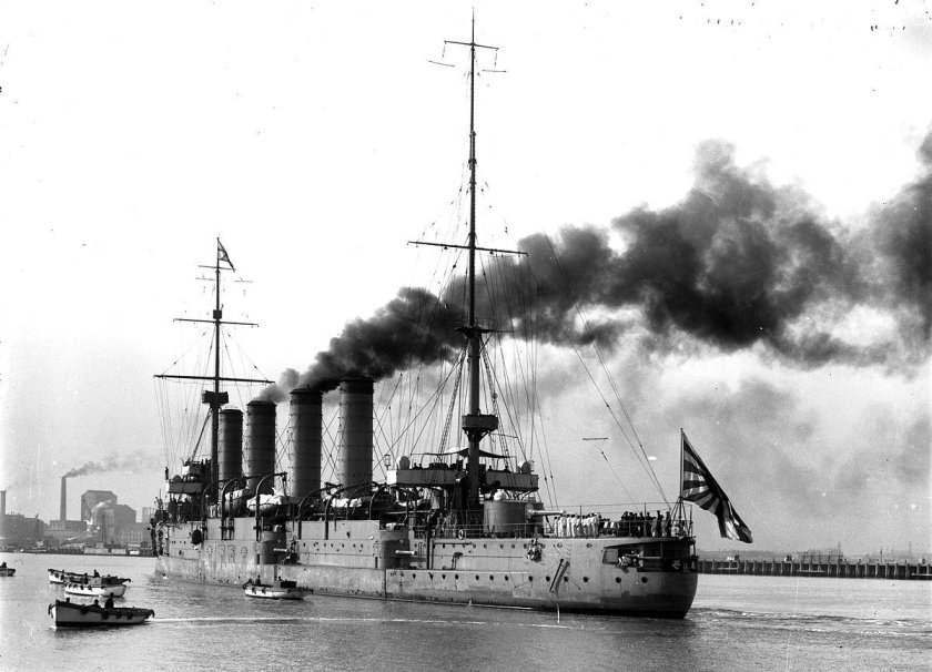 Крейсер баян 1904 г броненосный