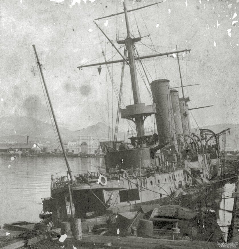 Броненосный крейсер баян 1900