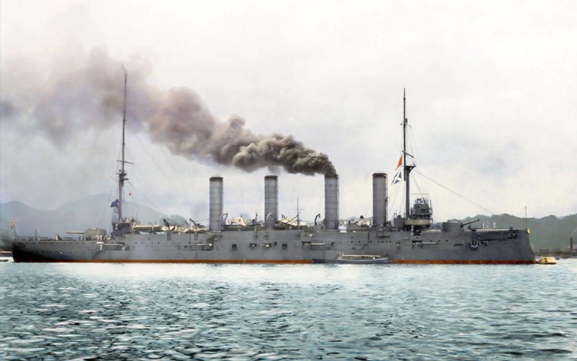 Броненосный крейсер баян 1908