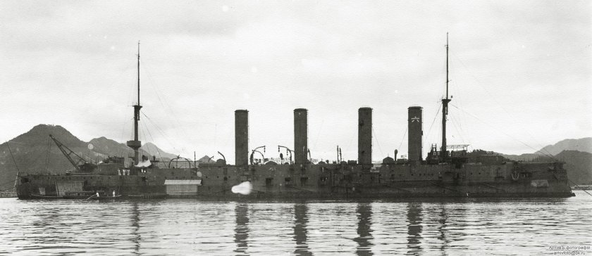 Крейсер баян 1904