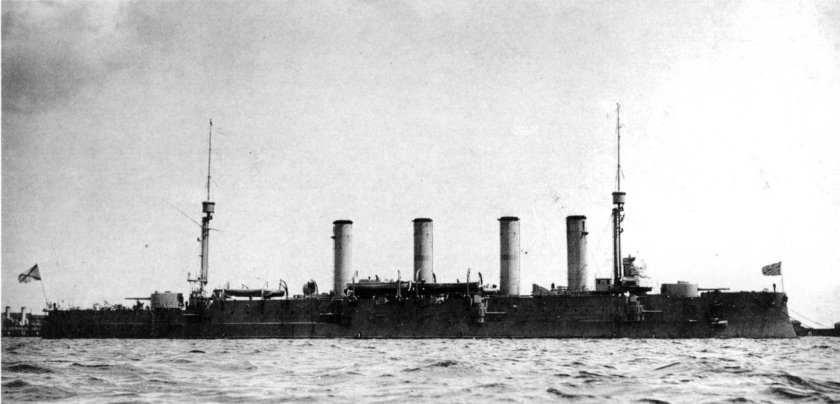 Броненосный крейсер баян 1900