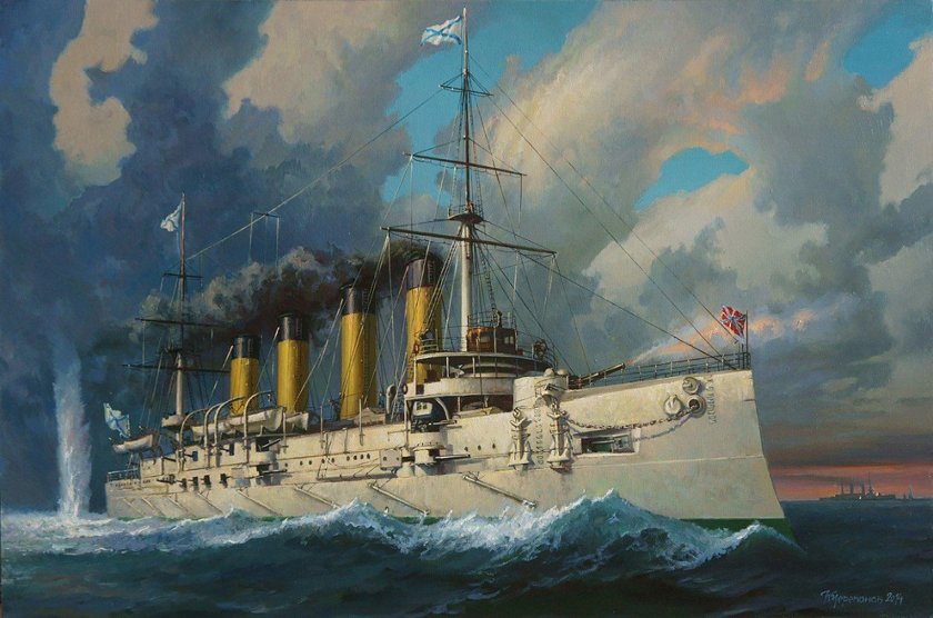 Крейсер баян 1904