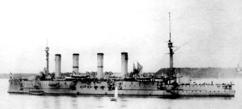 Броненосный крейсер баян 1906