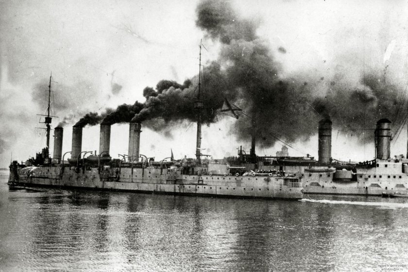 Броненосный крейсер баян 1900