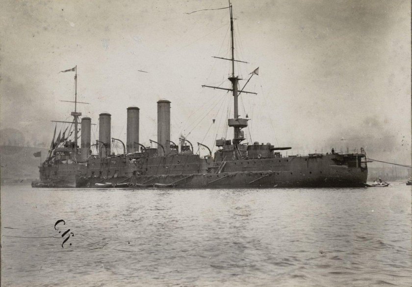 Броненосный крейсер баян 1900