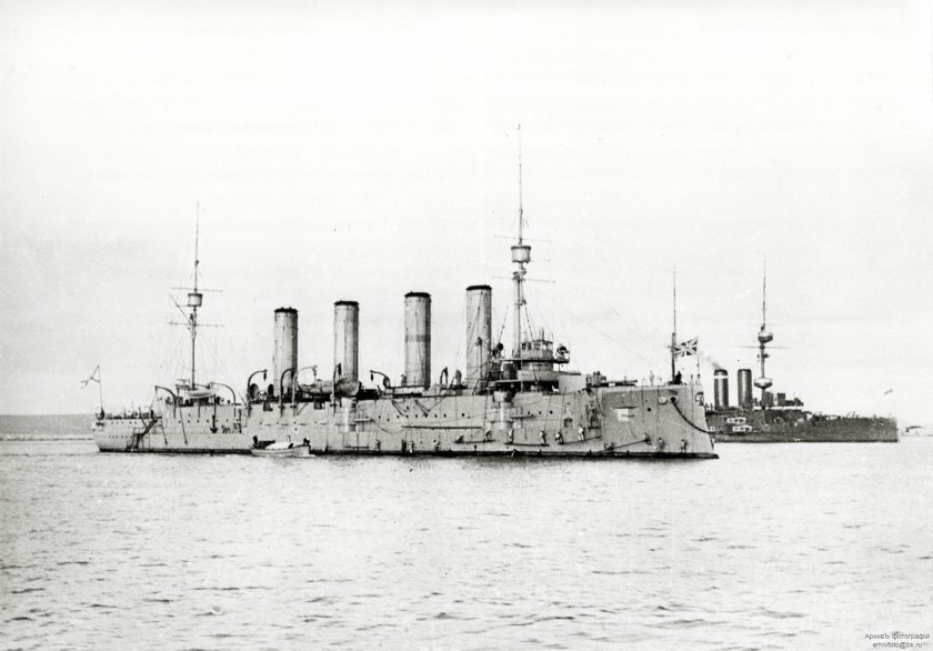 Броненосный крейсер паллада