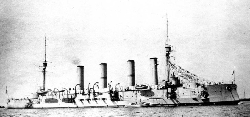Броненосный крейсер Паллада
