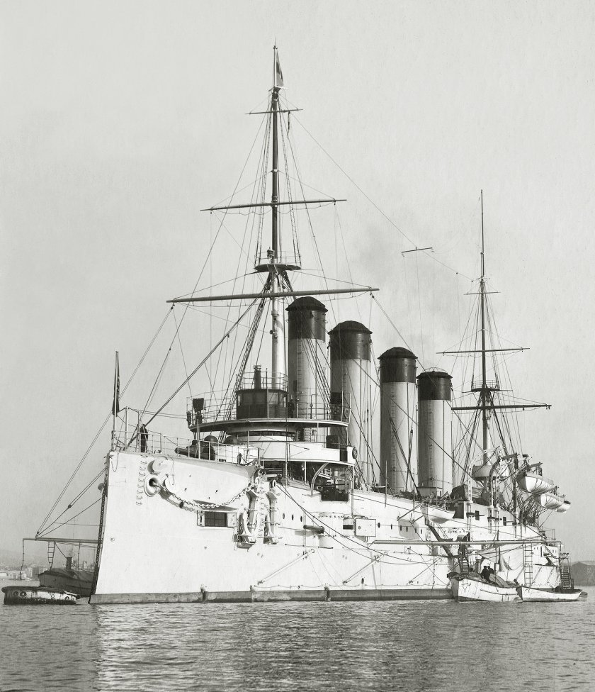 Крейсер баян 1904