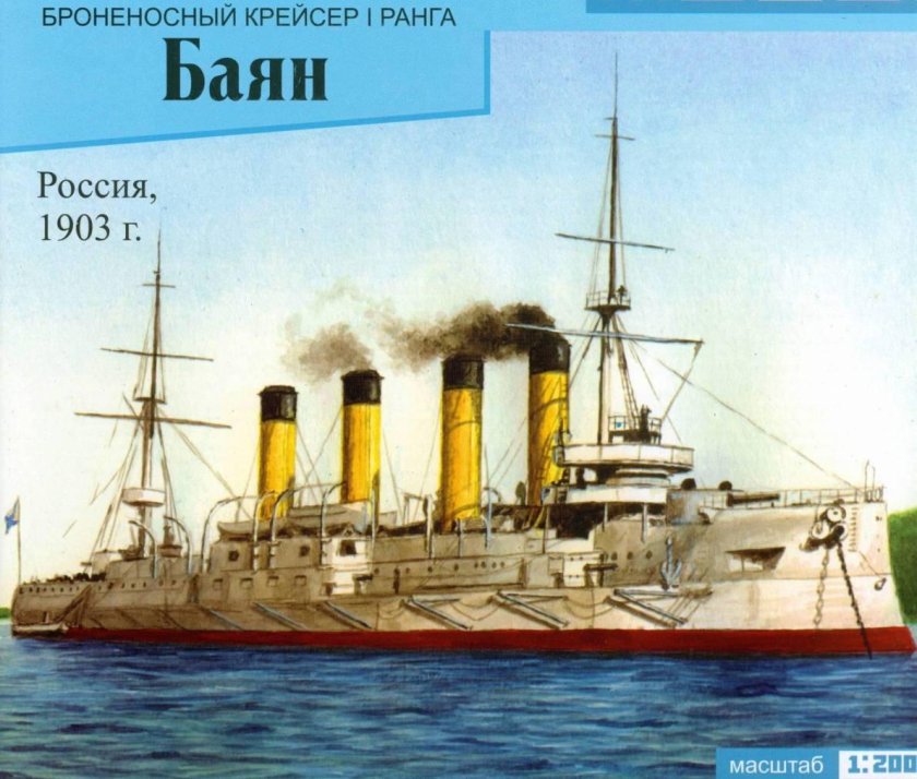 Броненосный крейсер баян 1900