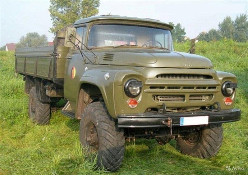 ЗИЛ 130 4х4