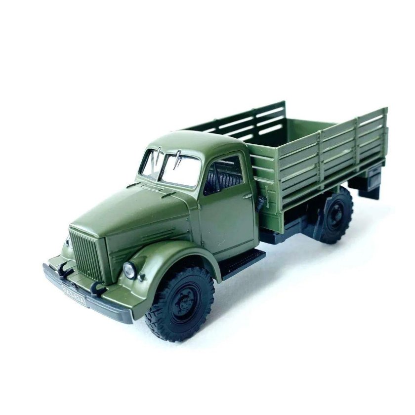 Модель ГАЗ-63 арт н262 "наш автопром"