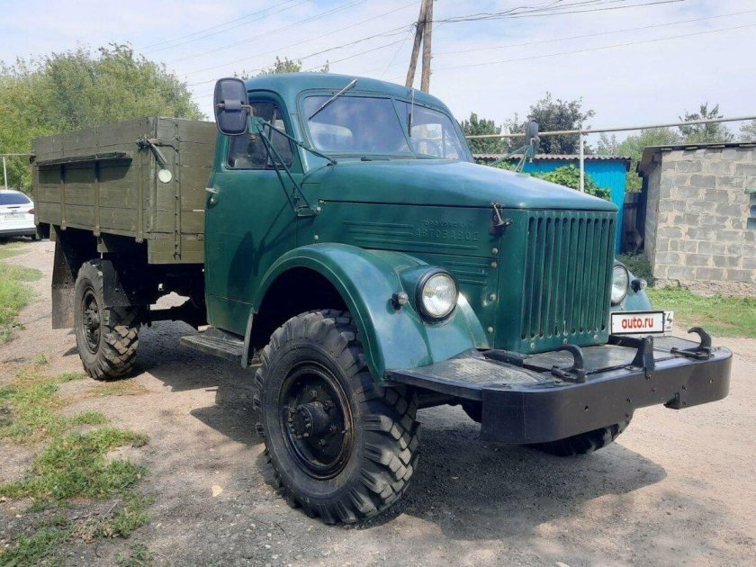 Газ 63 самосвал