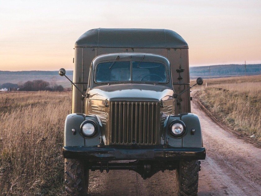 Газ 63 грузовой автомобиль