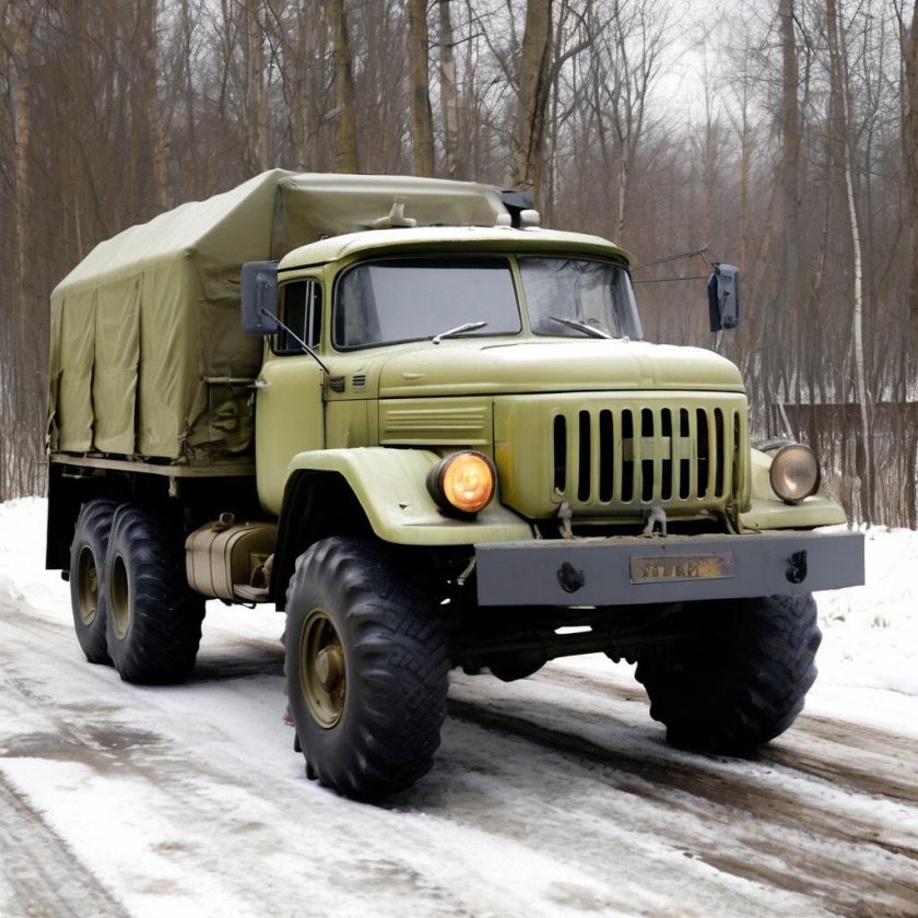 Зил 131 грузовой автомобиль