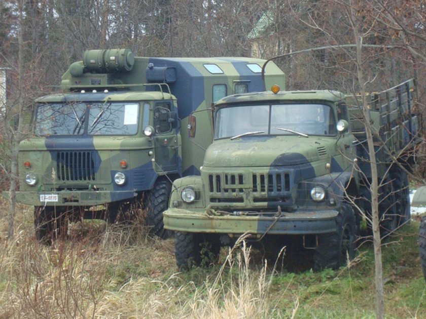 ЗИЛ 131 военный