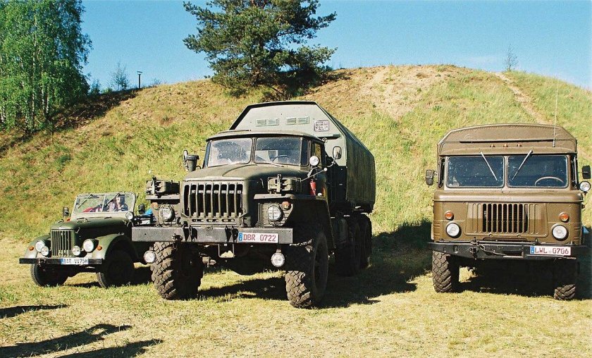 ГАЗ 66 И Урал