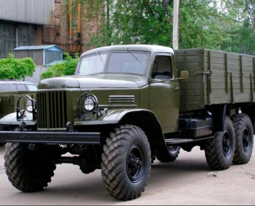 ЗИЛ-157 грузовик