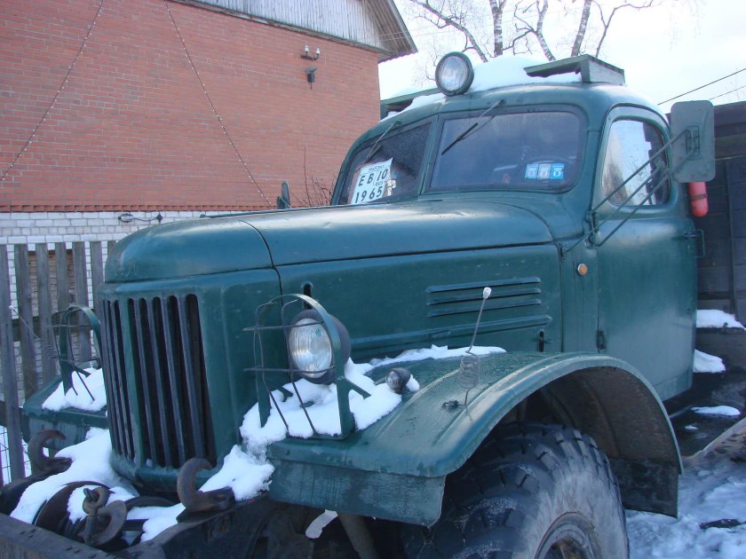 ЗИЛ 157 дизельный