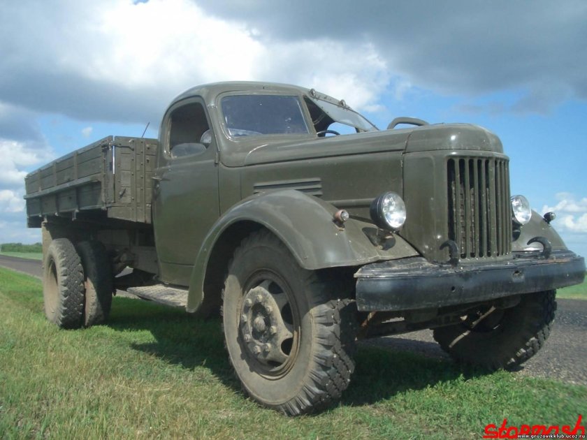 Автомобиль ЗИЛ 164