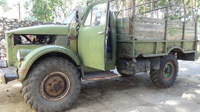 ГАЗ 63 И ГАЗ 66