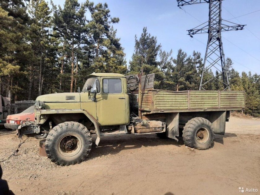 Самодельный грузовик