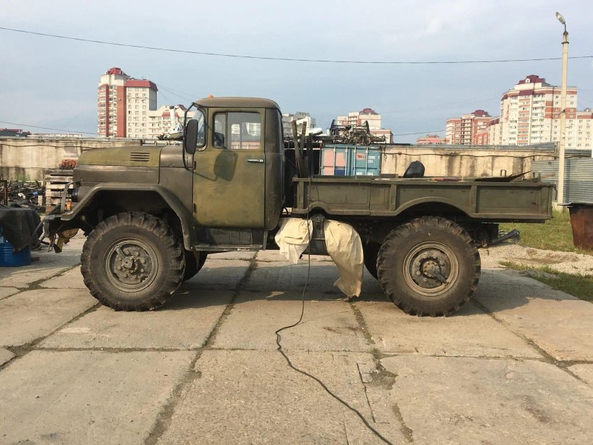 ЗИЛ 131 4х4