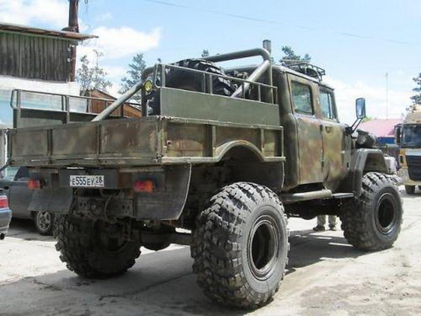 ЗИЛ 131 вездеход
