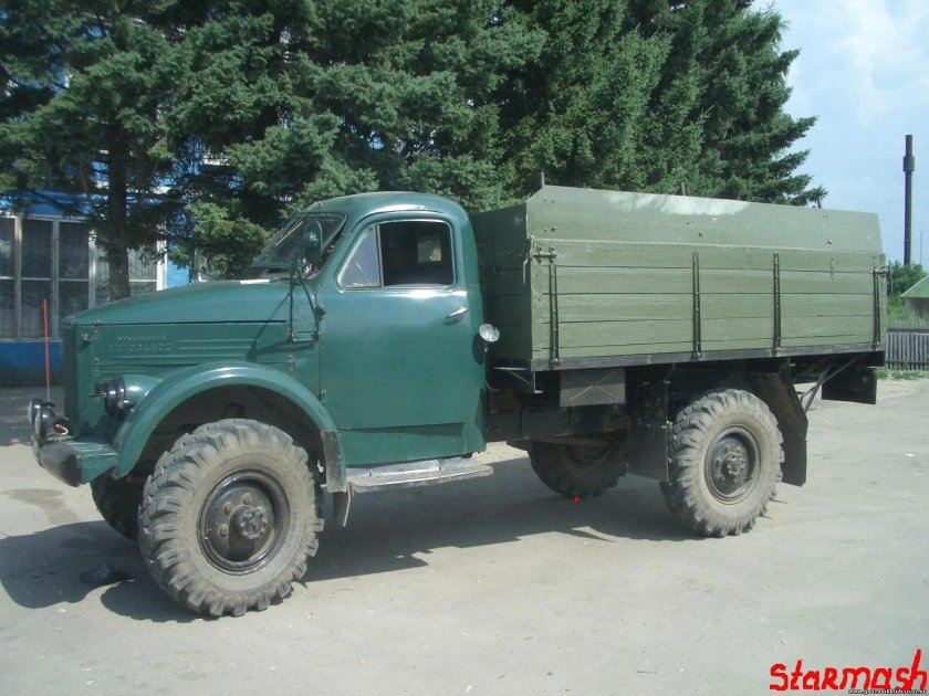 ГАЗ 53 И ЗИЛ 157