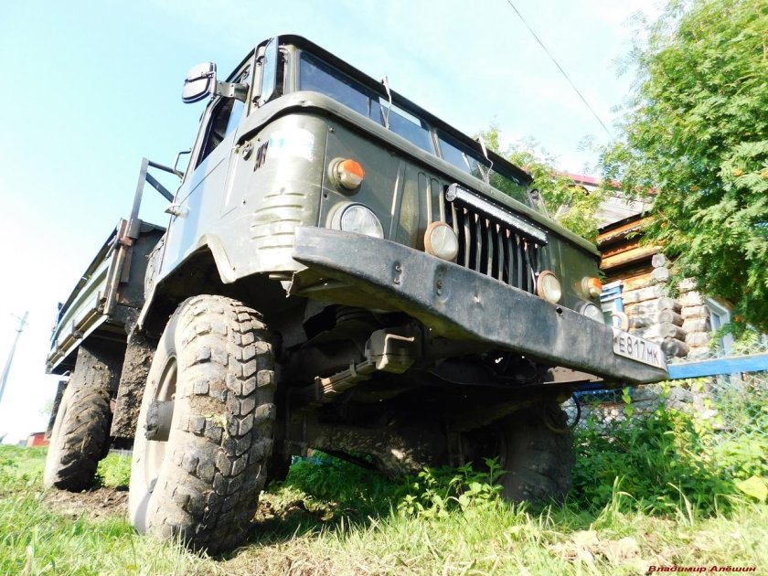 ГАЗ 66 6х6