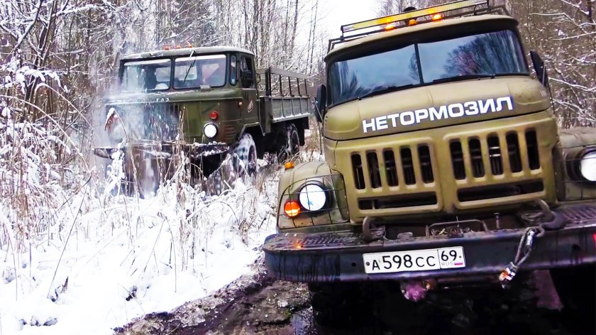 ГАЗ 66 Егоза