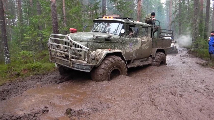 ЗИЛ вездеход 6х6