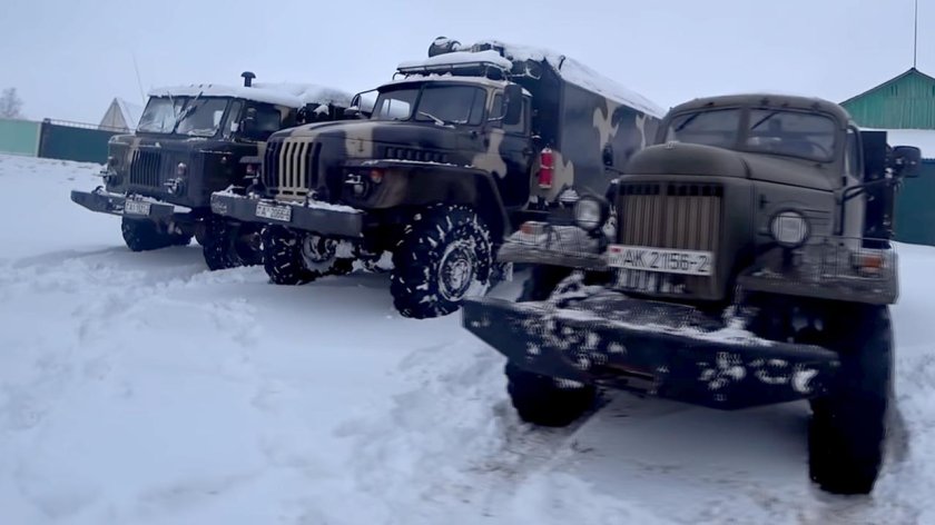 ГАЗ 66 И Урал