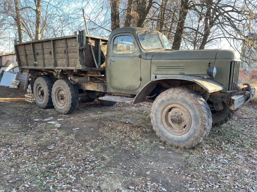 Зил 157 самосвал