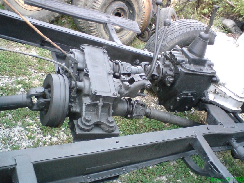 Задний мост ГАЗ 51