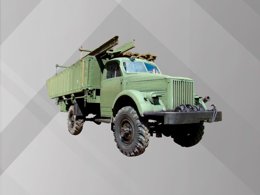 ГАЗ-63 грузовой автомобиль