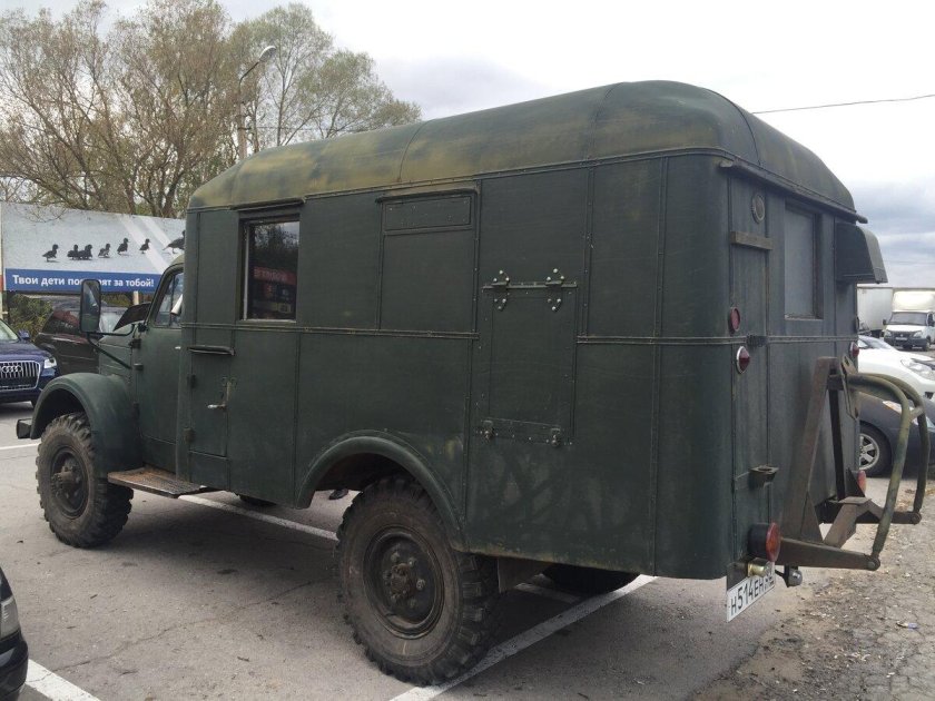 ГАЗ 63 АС-1