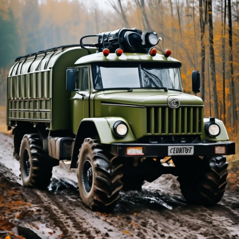 Грузовики урал