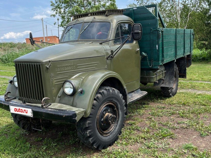 Газ 63 грузовой