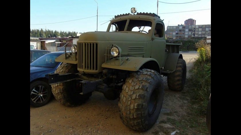 ЗИЛ 157 вездеход