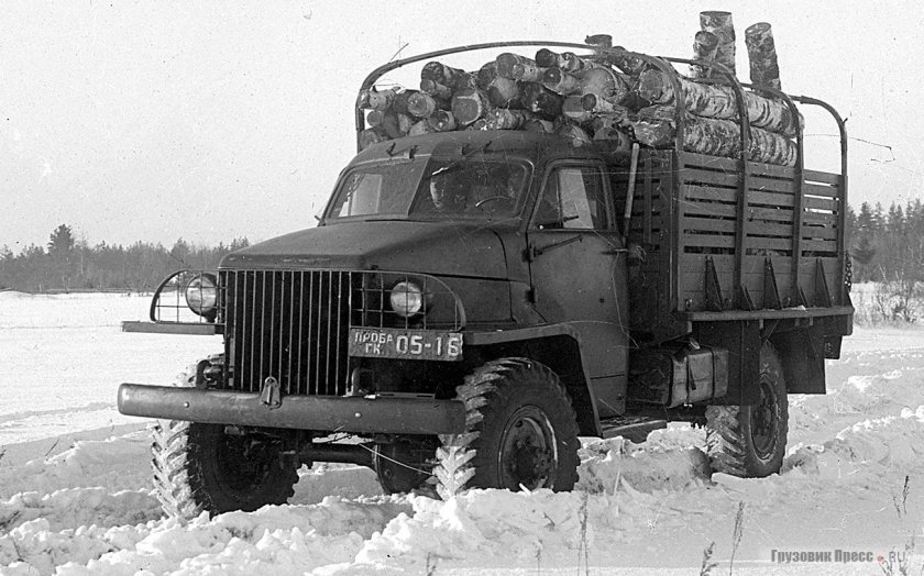 ГАЗ-63 грузовой