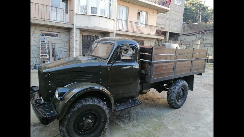 ГАЗ 63 пикап
