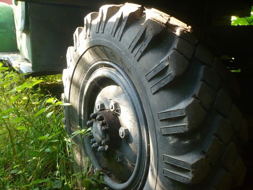 Колесо зил 131