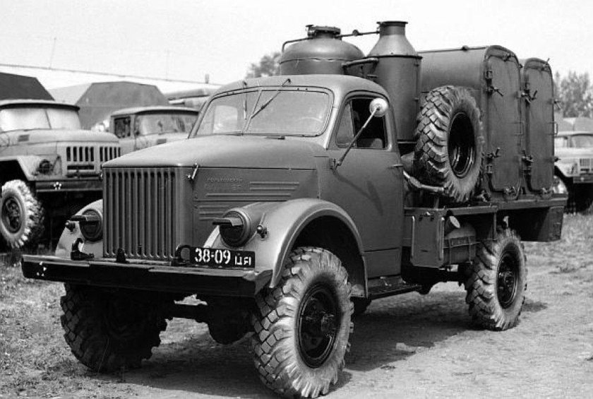 ГАЗ-63 ДДА-53а