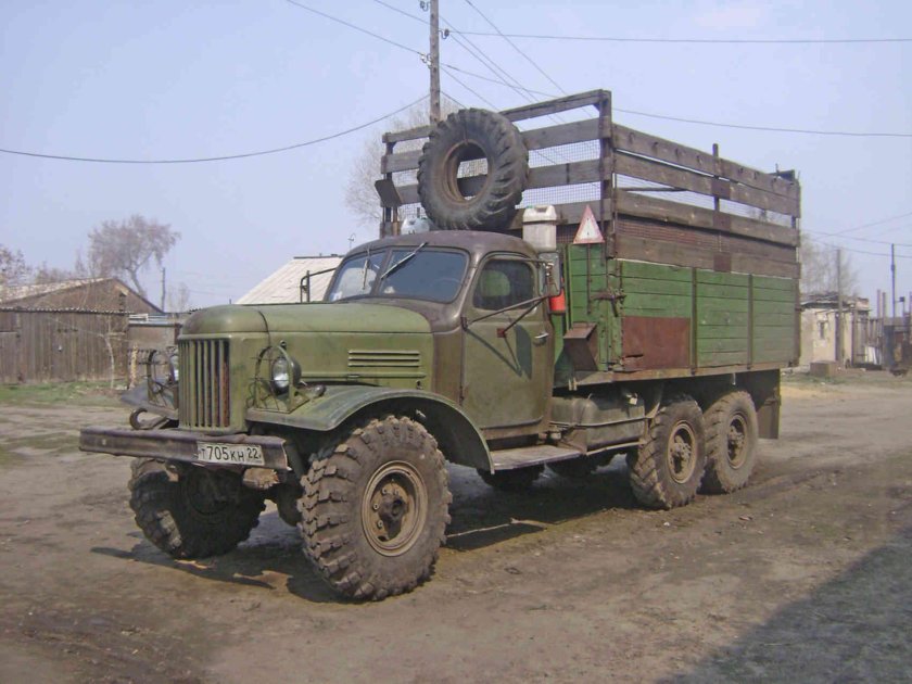ЗИЛ 157 колун