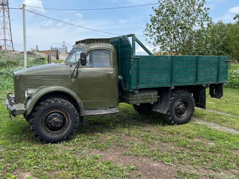 Газ 51 грузовой автомобиль