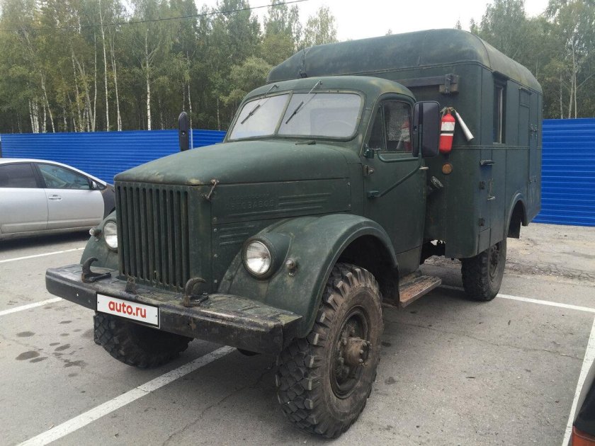 ГАЗ 63 кунг