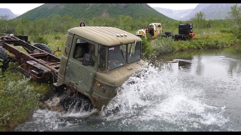 ЗИЛ 131 против ЗИЛ 157