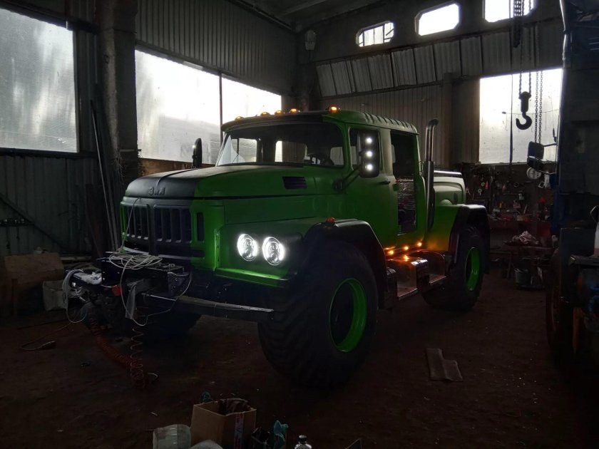 Вездеход из ЗИЛ 131